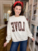 Bold Love Embroidered Pullover