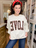 Bold Love Embroidered Pullover