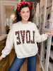 Bold Love Embroidered Pullover