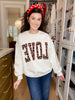Bold Love Embroidered Pullover