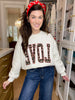 Bold Love Embroidered Pullover