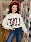 Bold Love Embroidered Pullover