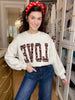 Bold Love Embroidered Pullover