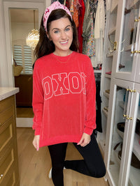 XOXO Corded Pullover