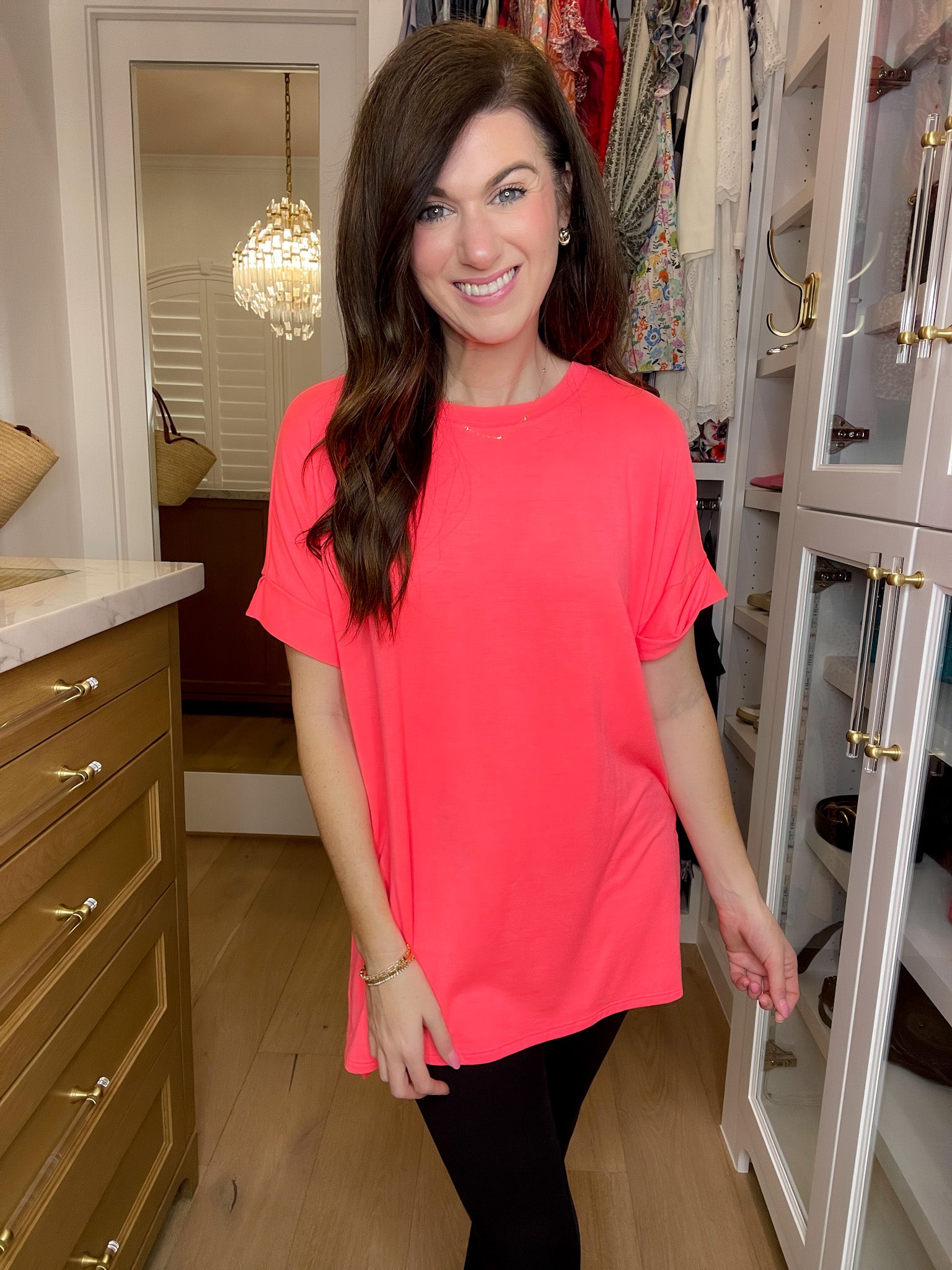 *BELLES & DOORBUSTER* Brighten the Day Tee in Multiple Colors *Final Sale*