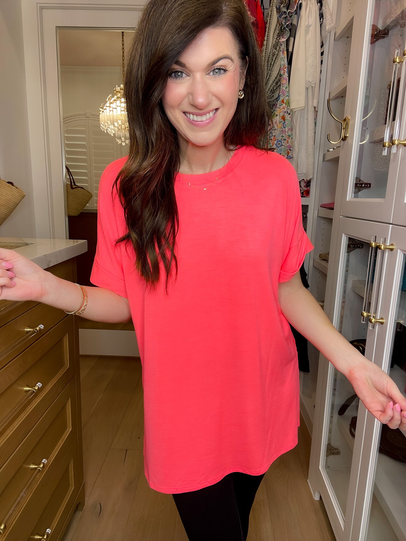 *BELLES & DOORBUSTER* Brighten the Day Tee in Multiple Colors *Final Sale*