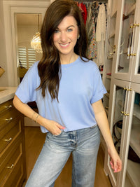 *BELLES & DOORBUSTER* Brighten the Day Tee in Multiple Colors *Final Sale*