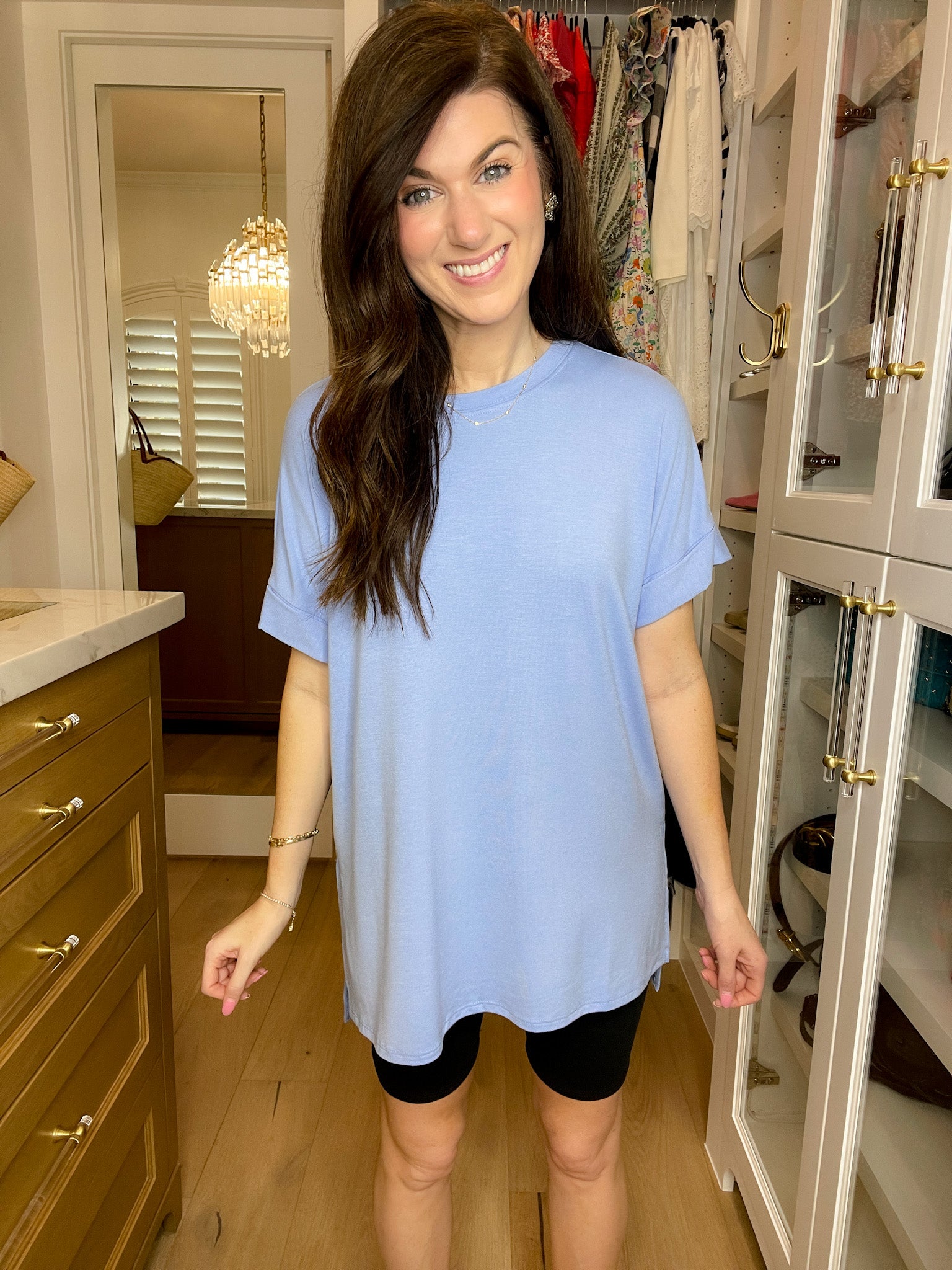 *BELLES & DOORBUSTER* Brighten the Day Tee in Multiple Colors *Final Sale*