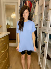 *BELLES & DOORBUSTER* Brighten the Day Tee in Multiple Colors *Final Sale*