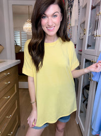 *BELLES & DOORBUSTER* Brighten the Day Tee in Multiple Colors *Final Sale*