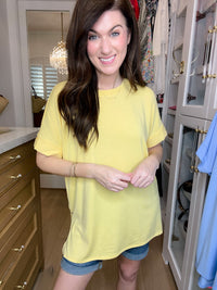 *BELLES & DOORBUSTER* Brighten the Day Tee in Multiple Colors *Final Sale*