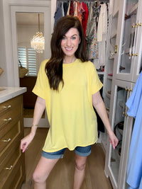 *BELLES & DOORBUSTER* Brighten the Day Tee in Multiple Colors *Final Sale*