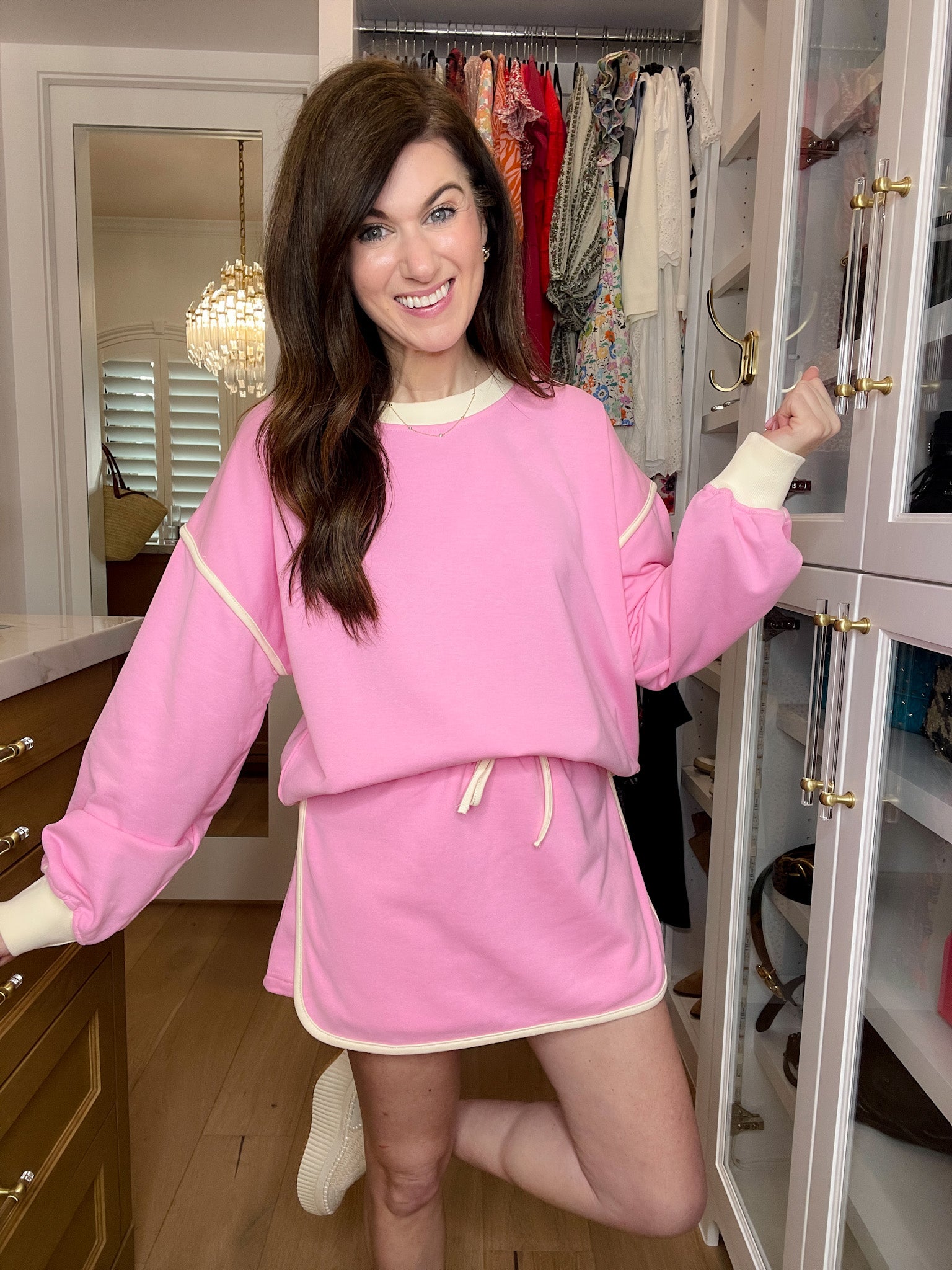 Time Well Spent Set in Pink