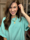 Agate Beaded Necklace in Spring Brights *FINAL SALE*