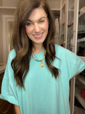 Agate Beaded Necklace in Spring Brights *FINAL SALE*