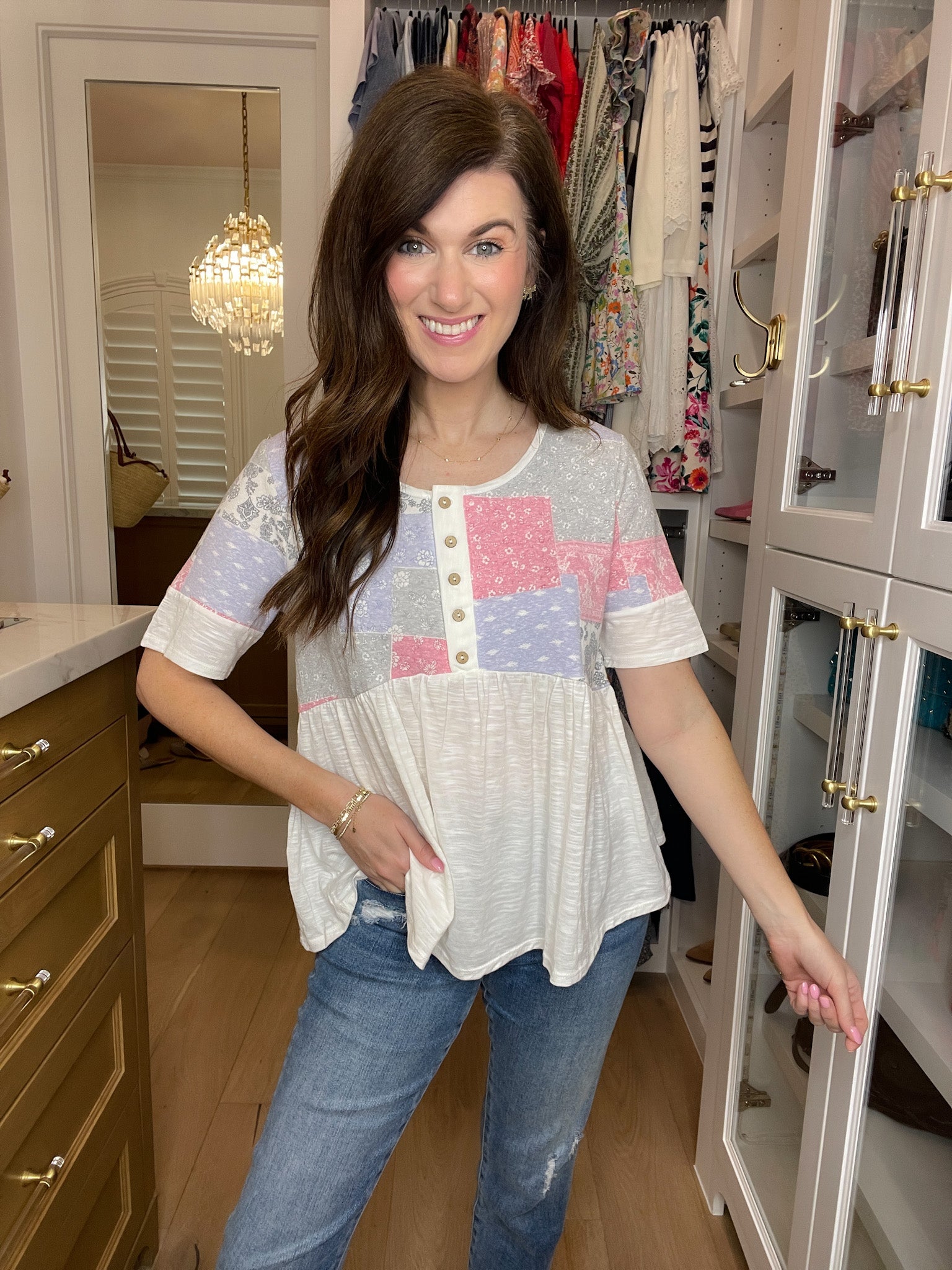 *BELLES & DOORBUSTER* Easy Like Summer Top *Final Sale*