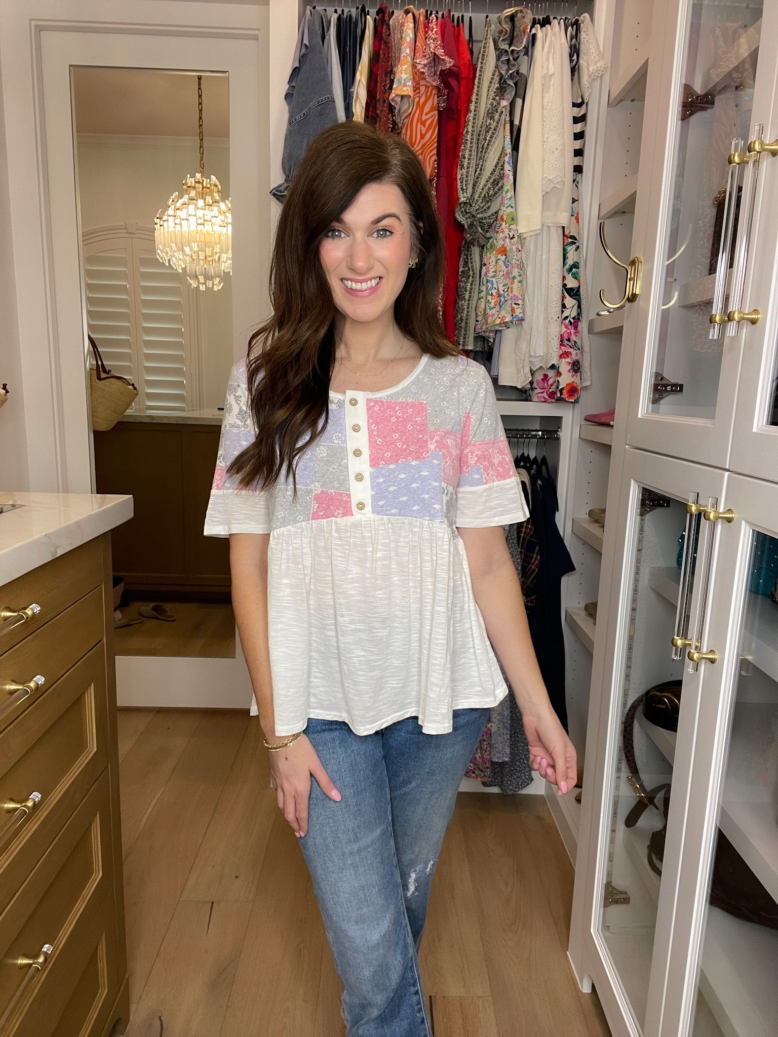 *BELLES & DOORBUSTER* Easy Like Summer Top *Final Sale*