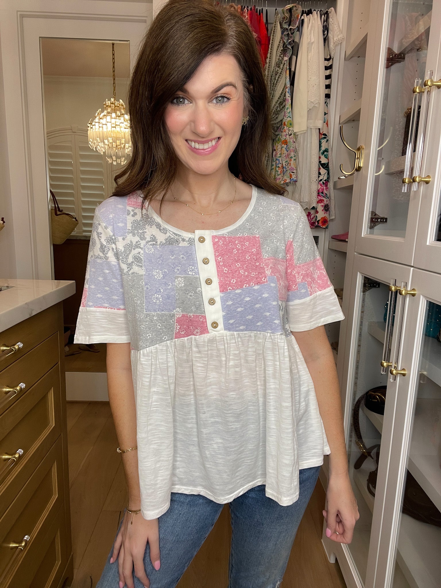 *BELLES & DOORBUSTER* Easy Like Summer Top *Final Sale*