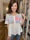*BELLES & DOORBUSTER* Easy Like Summer Top *FINAL SALE*