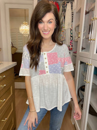 *BELLES & DOORBUSTER* Easy Like Summer Top *Final Sale*