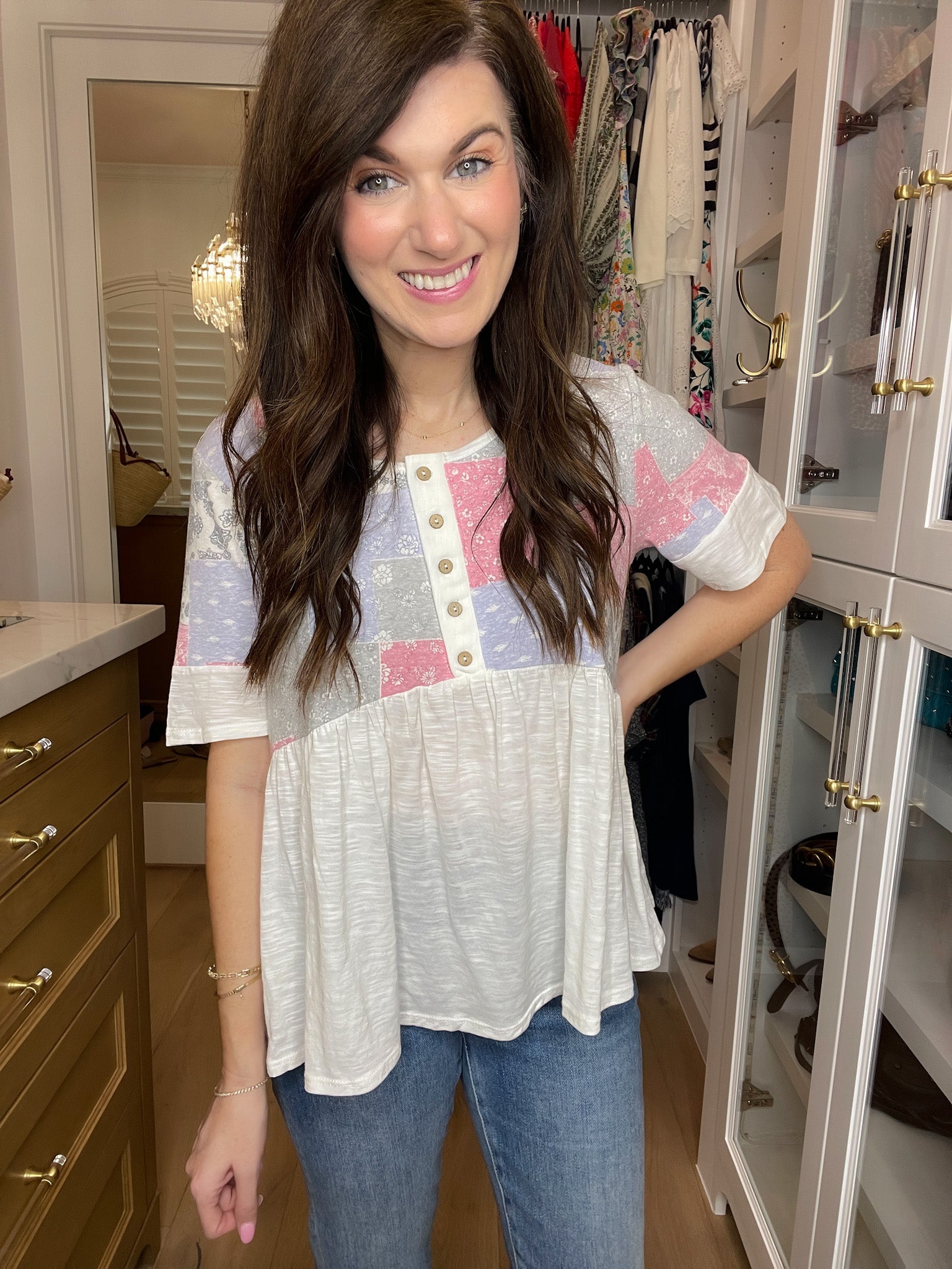 *BELLES & DOORBUSTER* Easy Like Summer Top *Final Sale*