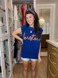 H-Town Tinsel Sweater Vest