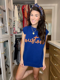 H-Town Tinsel Sweater Vest