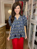 Midnight Meadow Top