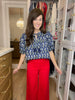 Midnight Meadow Top