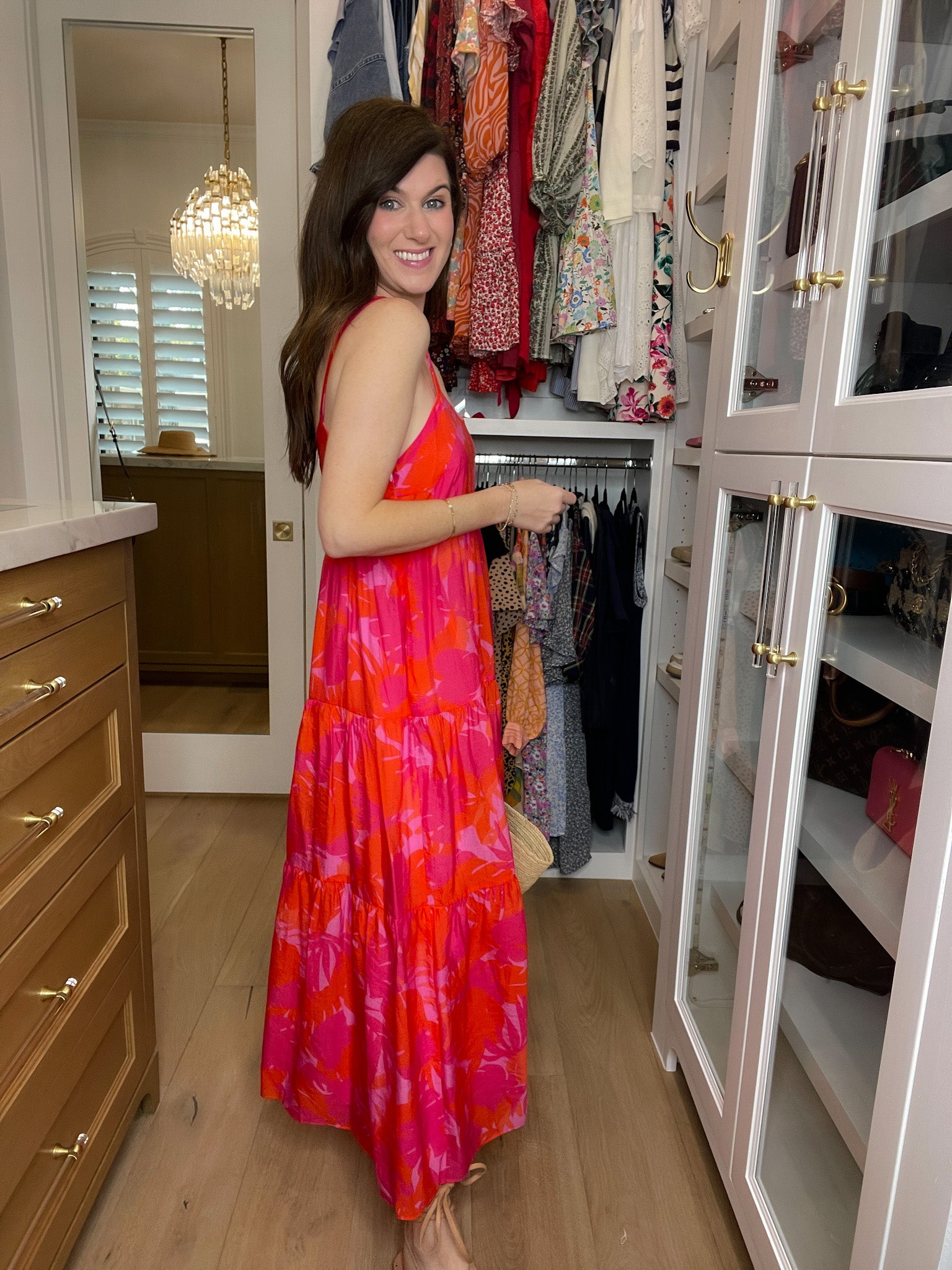 Tropical Glow Maxi Dress