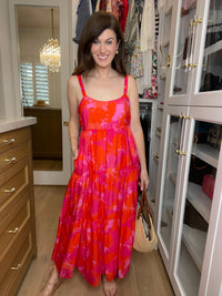 Tropical Glow Maxi Dress