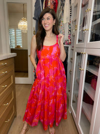 Tropical Glow Maxi Dress