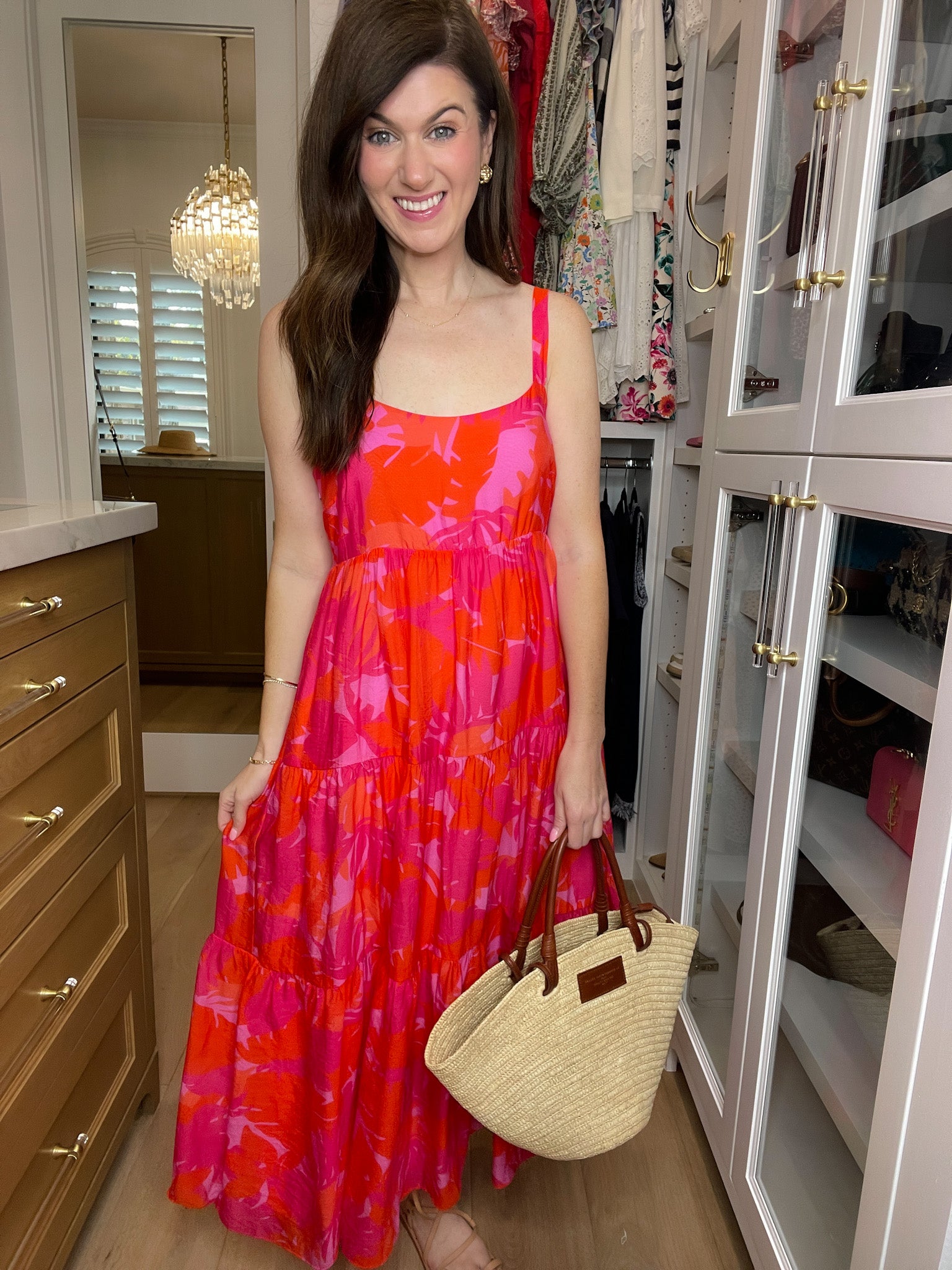 Tropical Glow Maxi Dress