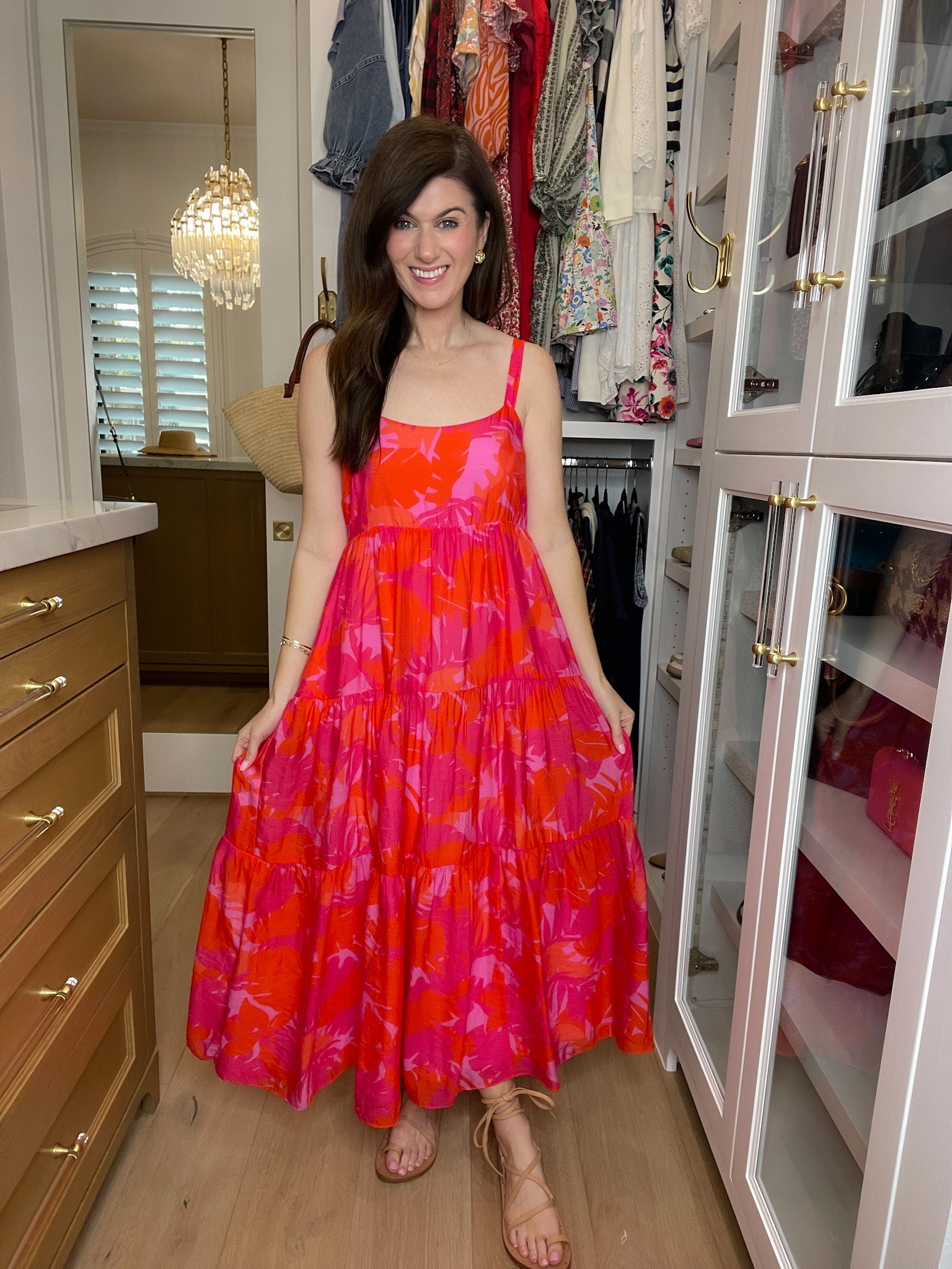 Tropical Glow Maxi Dress