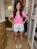 Pastel Plaid Everyday Shorts