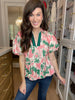 Perfectly Preppy Peplum Top