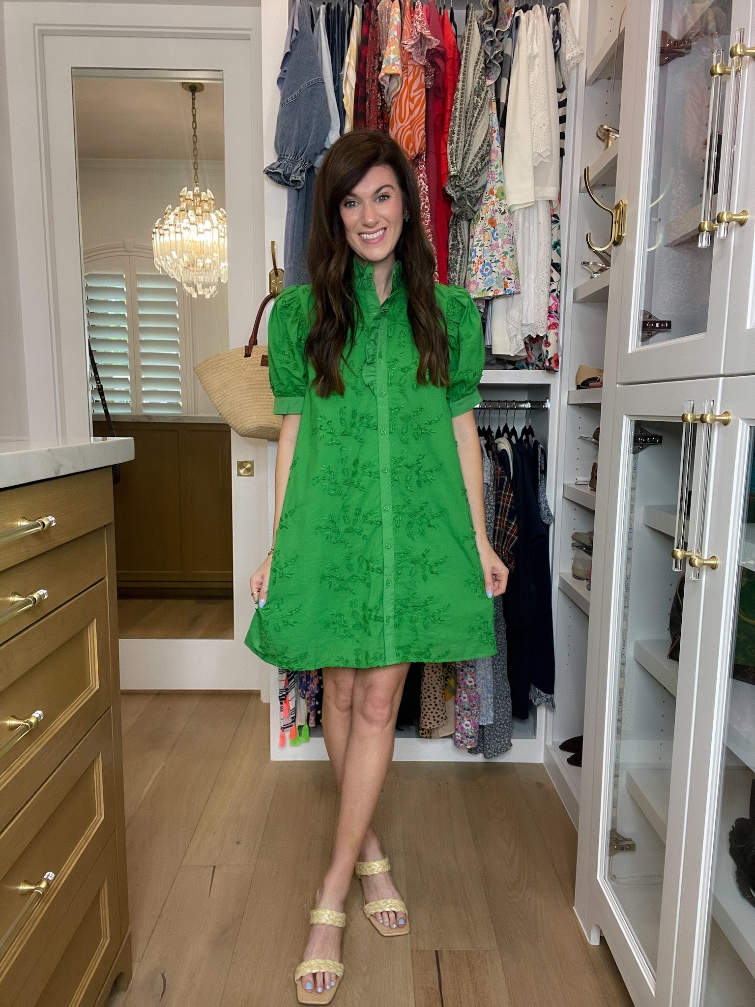 Quinn Raffia Heels