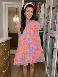 Colorful Calling Dress