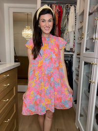 Colorful Calling Dress