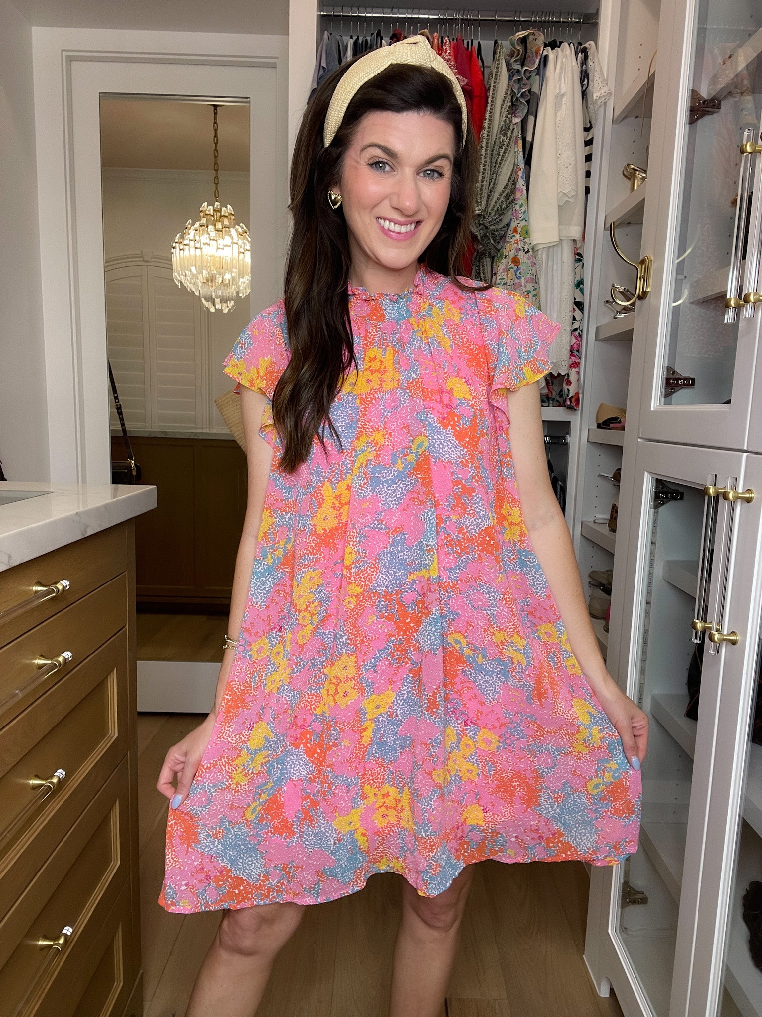 Colorful Calling Dress