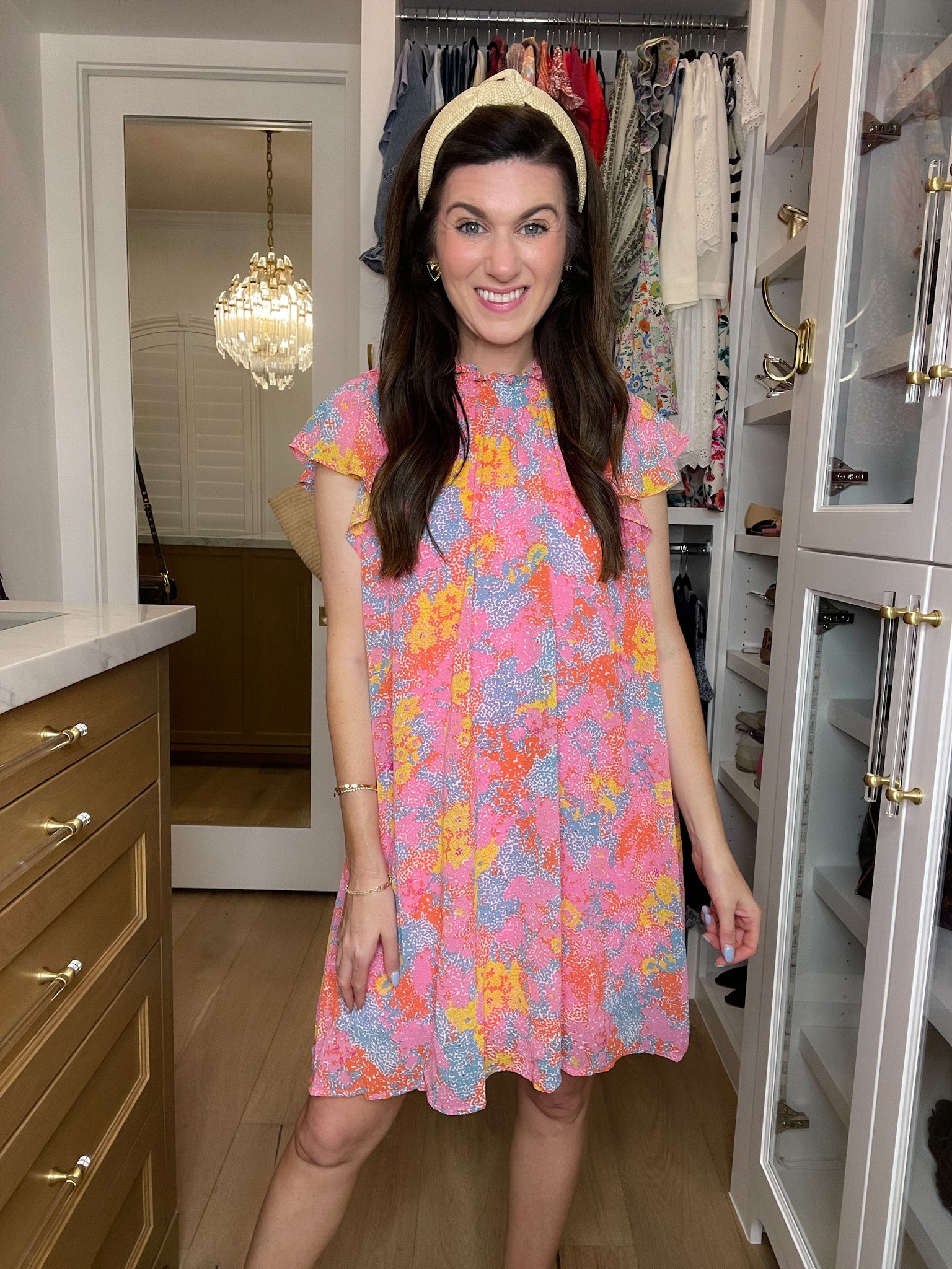 Colorful Calling Dress