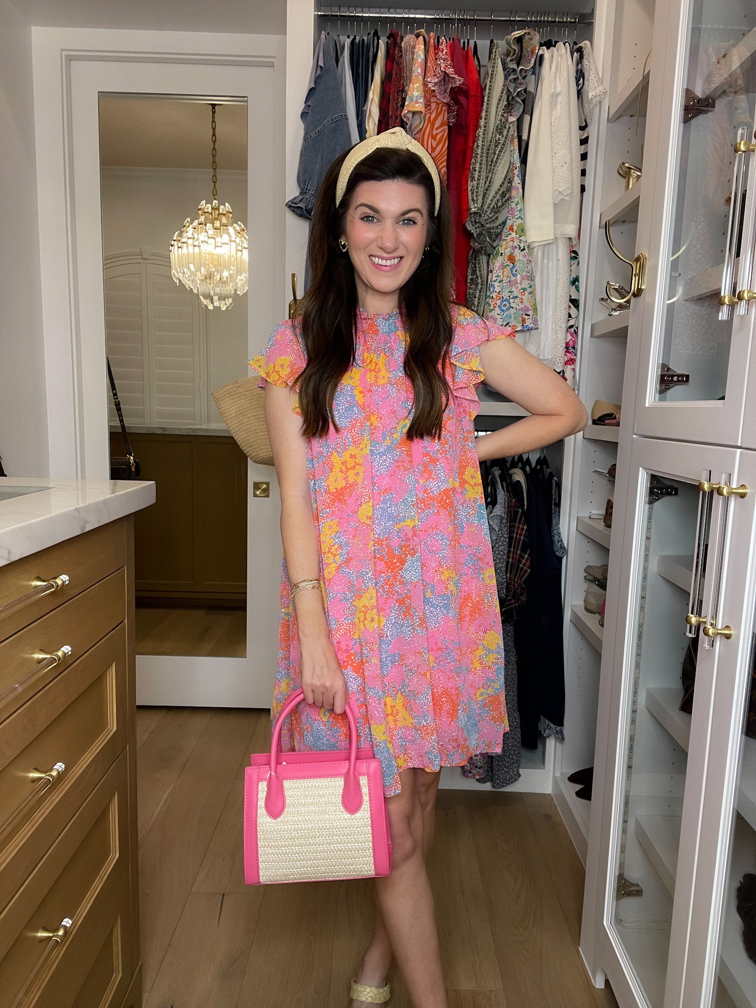 Colorful Calling Dress