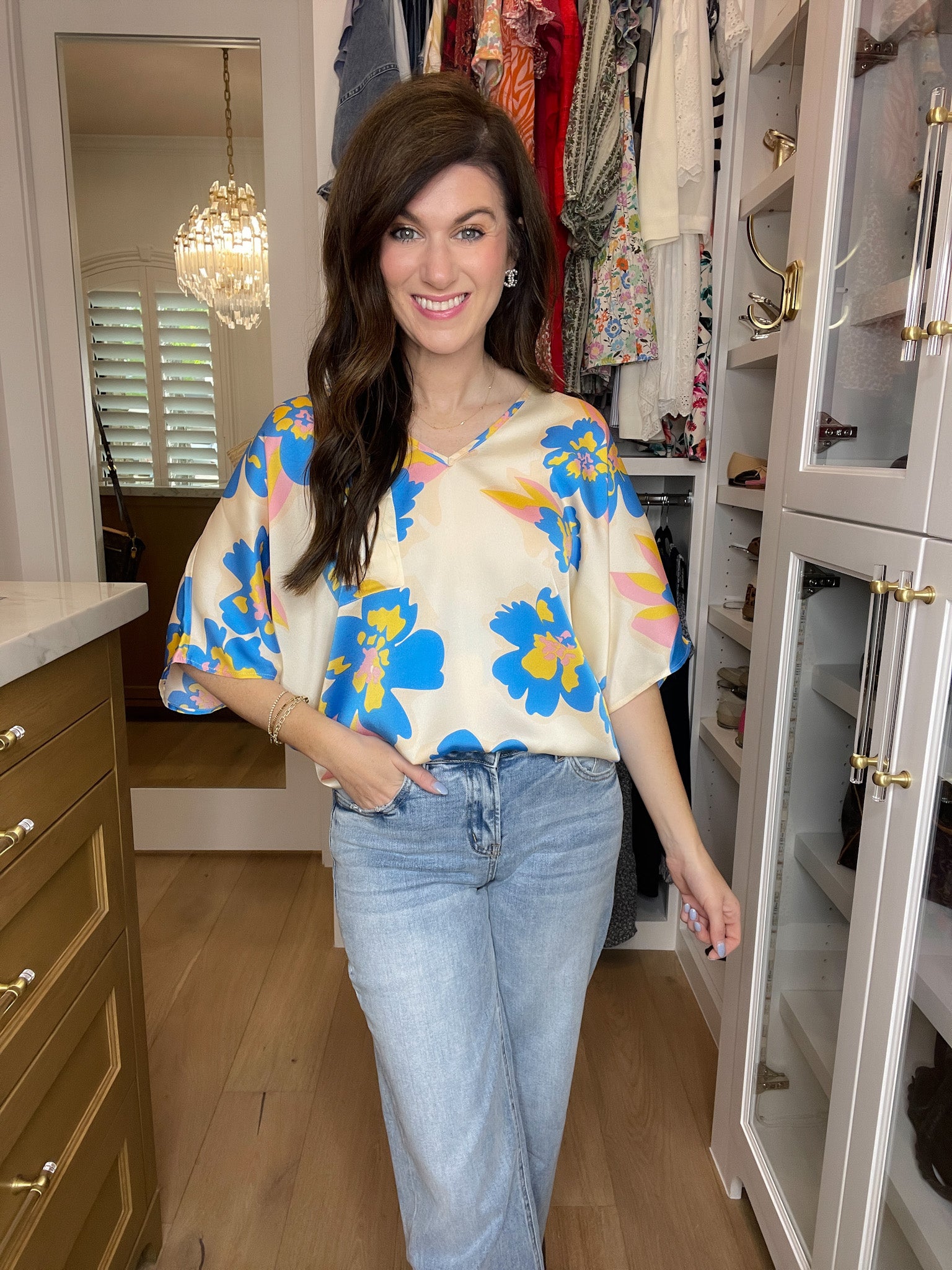 Petal Pop Top