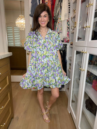 Wildflower Whimsy Dress in Lavender