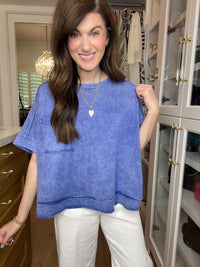 *BELLES & DOORBUSTER* Summer Spice Mineral Washed Tees *Final Sale*