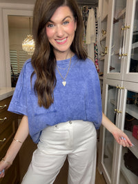 *BELLES & DOORBUSTER* Summer Spice Mineral Washed Tees *Final Sale*