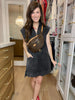 Shift into Gear Dress in Black