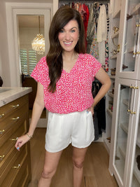 Love Language Top in Pink