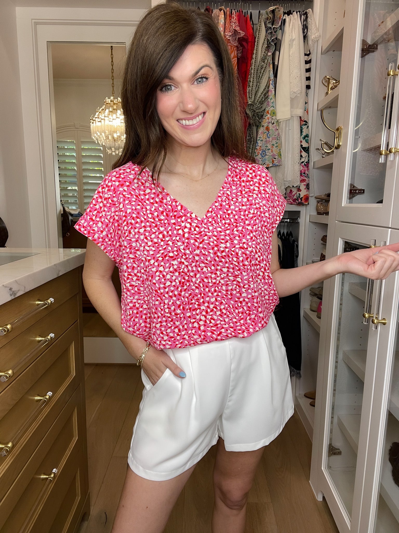 Love Language Top in Pink