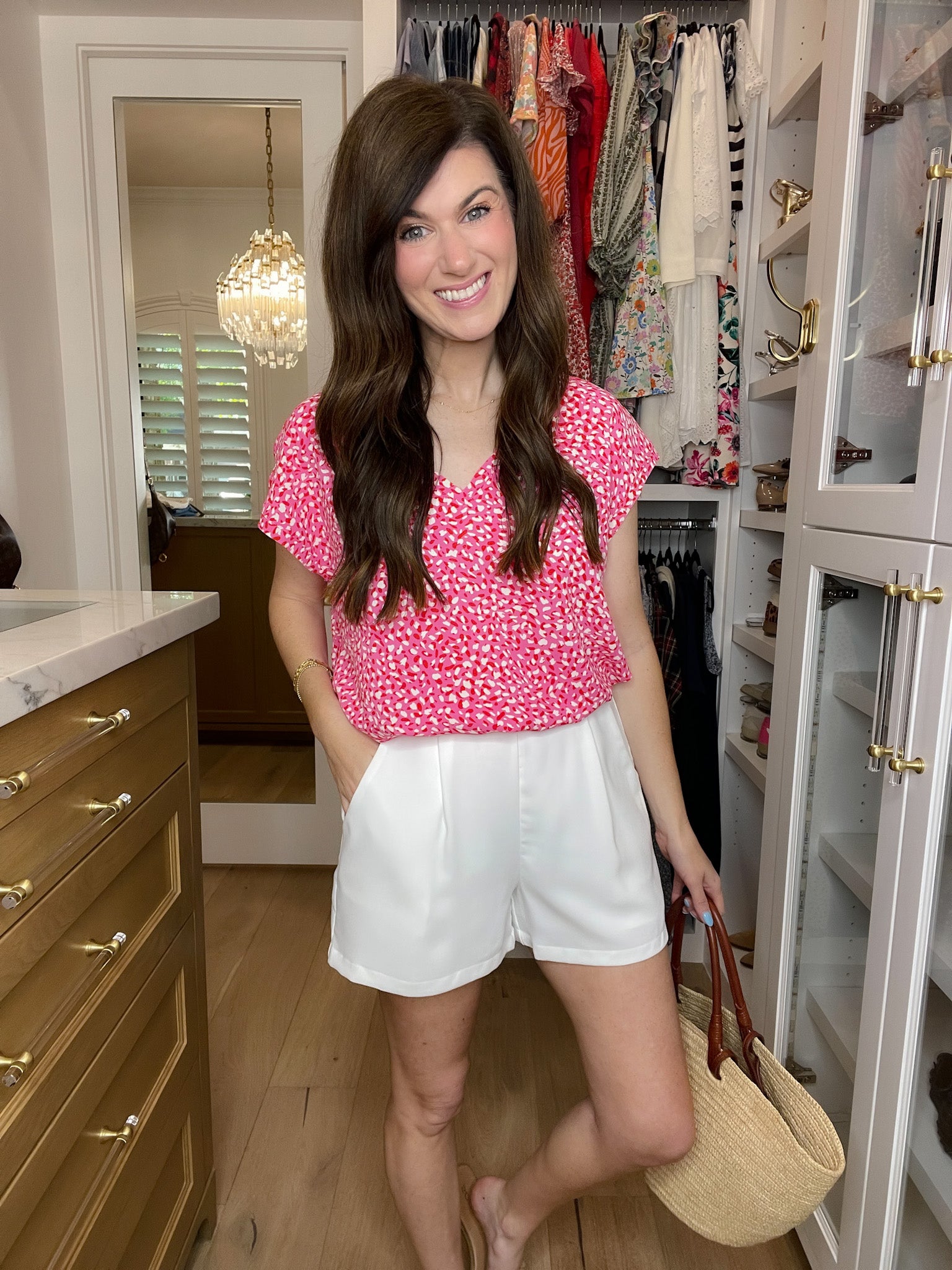 Love Language Top in Pink